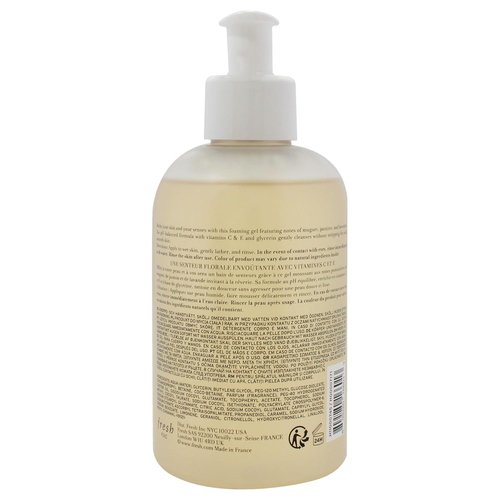 Fresh Lily Jasmine Body Wash for Women - Nourishing 10 oz Hydrating Formula