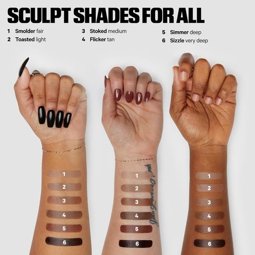 Milk Makeup Sculpt Stick - Cool-Toned Cream Contour for Natural Shadows | Hydrating & Buildable Formula