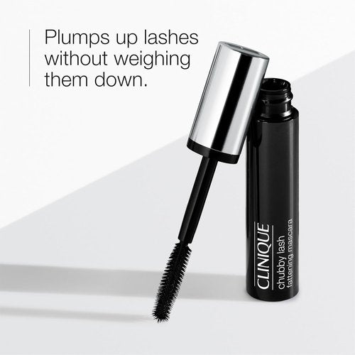 Clinique Chubby Lash Fattening Mascara - Volume & Length | Safe for Sensitive Eyes, Jumbo Jet, 0.3 Fl Oz