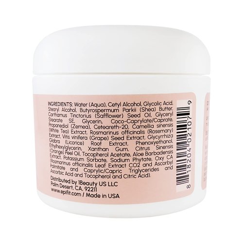 Epifit Hand and Foot Glycolic Shea Butter Rich Moisturizer 4 oz / 118 ml