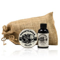 Heavy Duty Beard Balm 2oz (Original Scent) and Beard Oil 2oz (WV Timber) by Mountaineer Brand: The Ultimate Beard Conditioning Combo Pack