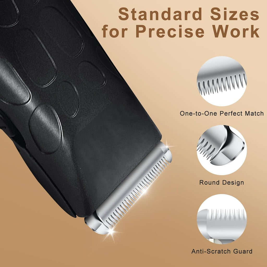 Wahl Peanut Replacement Blades - Precision Ground for Smooth Cutting | 2-Pack, White/Silver
