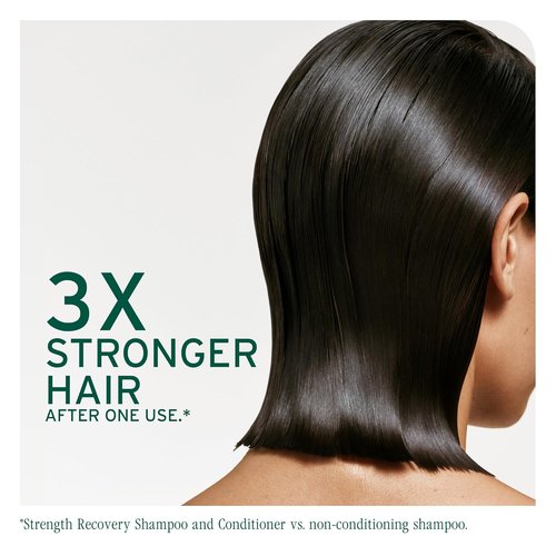 Biolage Strength Recovery Conditioner - Moisturizes & Strengthens Damaged Hair | Olive Squalane & Vegan Proteins