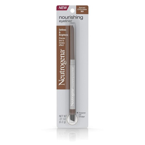 Neutrogena Nourishing Eye Liner - Spiced Chocolate | 0.01 Oz for Smooth Application
