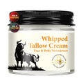 WLCTJIAYOU Beef Tallow for Skin - Tallow and Honey Balm for Face - 100% Grass-Fed Beef Tallow, Honey & Beeswax, Deep Hydration for Dry & Aging Skin, Natural Barrier, Nourishing Moisturizer