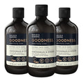 Baylis & Harding Goodness Lemongrass & Ginger Bubble Bath - Biodegradable & Vegan Friendly | 16.9 fl. oz (Pack of 3)