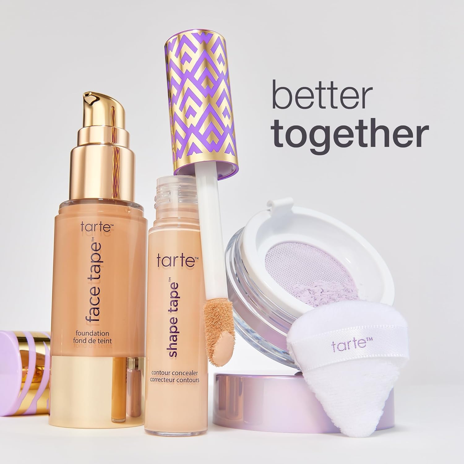 Tarte Face Tape Foundation - Full-Coverage, 12hr Waterproof Makeup | Hydrating, Natural Matte Finish, Vegan & Cruelty-Free