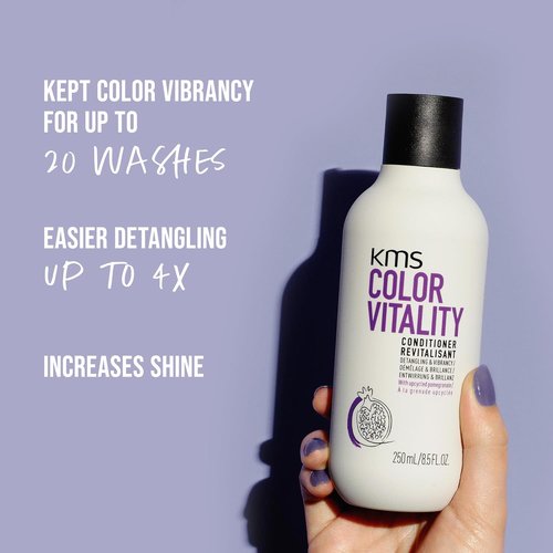 KMS ColorVitality Conditioner - Nourishing Formula for Vibrant Hair Color | 33.8 Fl Oz