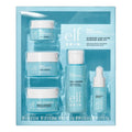 e.l.f. SKIN Holy Hydration! Mini Skincare Kit - Cleanser, Moisturizer & Eye Cream for Hydrated Skin