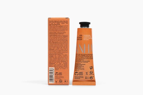 Natura - Brazil Nut Hand Cream Travel Size- Anti-Dryness Castanha Hand Balm - 24-Hour Deep Hydration Moisturizer - Vegan - Brazilian Beauty Secrets - Self Care & Body Care - 1.4oz (40g)