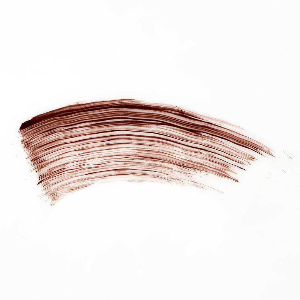 Arches and Halos Microfiber Tinted Brow Mousse - Water-Resistant Eyebrow Shaper - Vegan Auburn - 0.11 oz