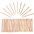 Hedume 2000 Pieces Wax Sticks, Wood Spatulas Applicator Craft Sticks, Small Wax Spatulas Hair Removal Eyebrow and Body
