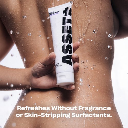 Asset Hole Cleanser – Perianal-Optimized Gentle Daily Cleanser – 150ml (5oz) | Non-Ionic Surfactant System | Hydrates, Soothes & Neutralizes Odor | pH Balanced, Vegan, Formulated for Sensitive Skin