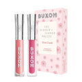 Buxom Lip Gloss Kit - Limited Edition Plumping Formula for Fuller Lips | Includes 2 Full-Size Glosses