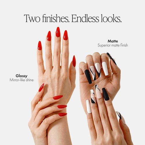 KUPA GelFinity Gel Top Coat - No-Wipe High Gloss Shine, Chip-Resistant Soak-Off Sealer, 0.5 Fl Oz