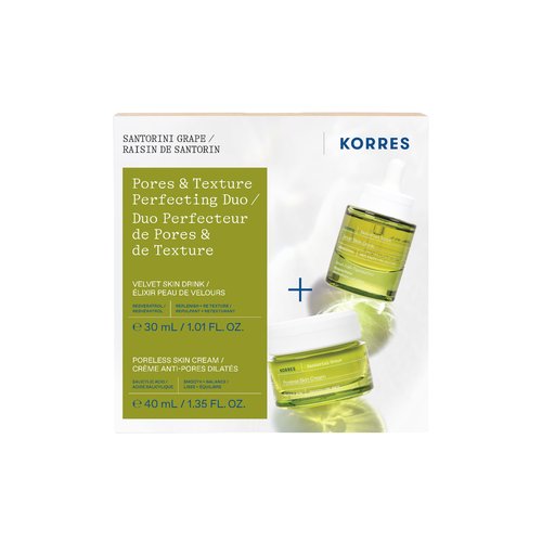 KORRES Santorini Grape Velvet Skin Drink (Set)