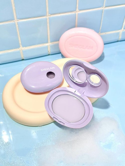 SheGlam Bubble Glow Blush Bar - Silky Shimmer Blush Makeup for Radiant Cheeks