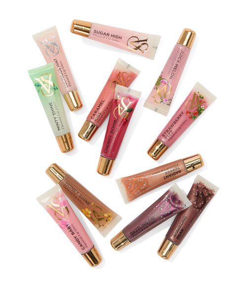 Victoria's Secret 12 Piece Assorted Lip Gift set