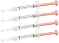 Opalescence 20% with PF Gel Syringes Teeth Whitening (4 Syringes) Refill Kit Carbamide Peroxide. Made by Ultradent, in Melon Flavor. Tooth Whitening Refill Syringes 5401-2