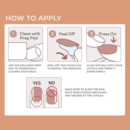 KISS imPRESS Press-On Nails - No Glue, 'Instinct' Pink, Short Squoval Shape, 30 Nails & Accessories Included