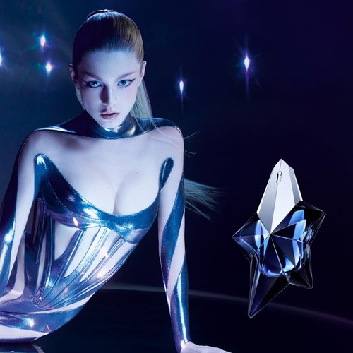 Mugler Angel Elixir - Eau de Parfum for Women - Floral & Woody Scent with Sandalwood, Amber & Vanilla