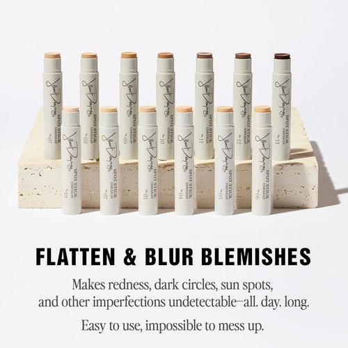 Jillian Dempsey Spot Stick Concealer - Easy Blending Matte Formula for Blemishes | Shade No. 11 Deep Olive