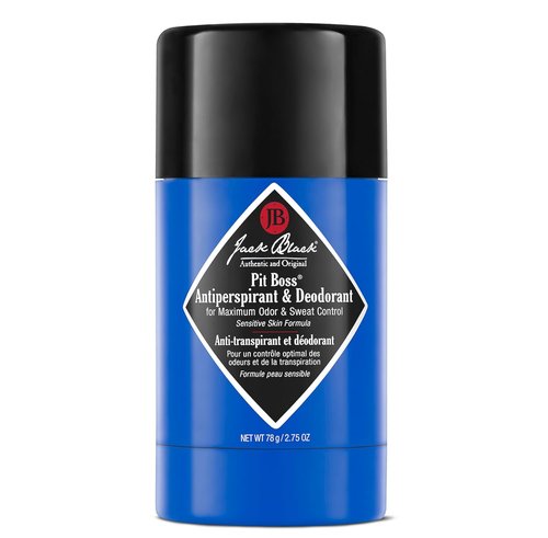 Jack Black Pit Boss Antiperspirant & Deodorant for Men - 2.75 oz - Ideal for Sensitive Skin