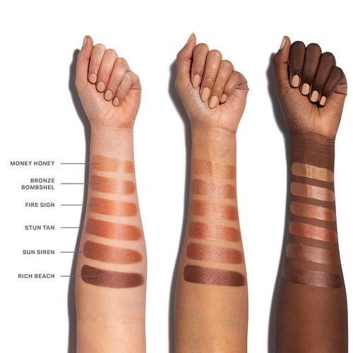 Morphe Hot Shot Sun Bronzing Drops - Liquid Bronzer with Niacinamide for Glowing Skin | Bronze Bombshell (1 Fl Oz)