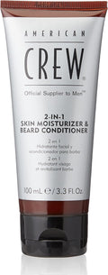 American Crew Shaving Moisturizer & Beard Conditioner - Hydrating Formula, 3.4 Ounce