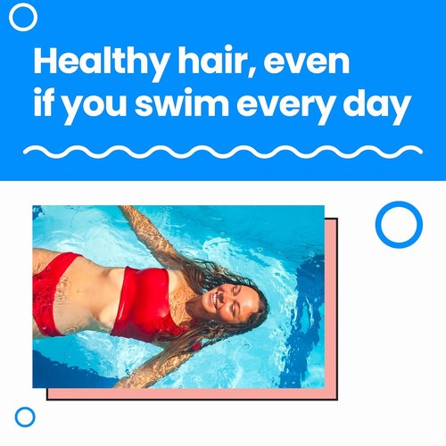 AQUA GUARD SwimPlex Hair Mask - Repair Damage from Chemicals & Minerals | Paraben-Free | 3.3 oz