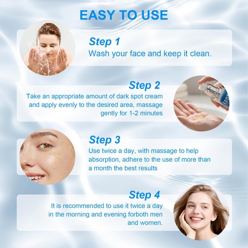 Dark Spot Remover for Face, Dark Spot Corrector, Dark Spot Serum for Sun Spots, Age Spots, Brown Spots,Acne Scars,Melasma Brown Spot -Advanced Formula with Niacinamide Vitamin C 1 Fl Oz (Pack of 1)