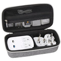 Aproca Case Compatible with Ceptics World Travel Adapter Kit, Portable Storage Bag for Accessories -Grey (Case Only)