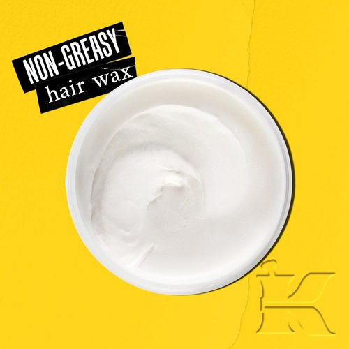 Kiehl's Creative Cream Wax - Non-Greasy Hair Wax for Medium to Coarse Hair with Silk Powders & Vitamin E - 1.75 oz