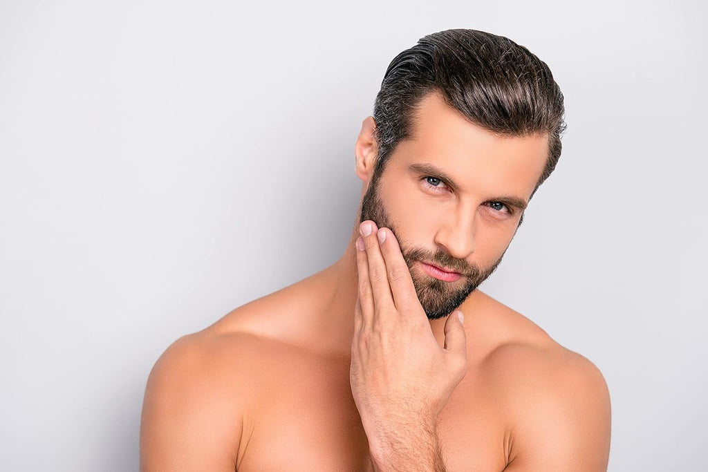 Unscented Beard Oil - Natural Hydrating & Conditioning Blend for Facial Hair - 32 oz | Promotes Growth & Silky Smoothness - Jojoba & Argan Oils