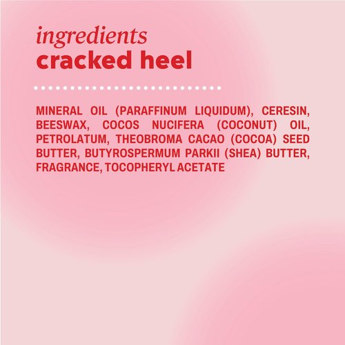 Onyx Professional Cracked Heel Repair Balm Stick for Dry Cracked Feet Treatment, Coconut Scent, 2 pack - Moisturizing Foot Balm, Rolls On, Cracked Heel Treatment
