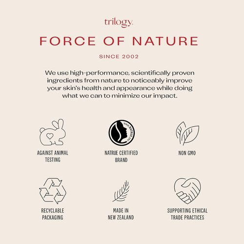 Trilogy Hyaluronic Acid+ Water Cream - Lightweight Hydration with Ceramides | 1.69 fl oz