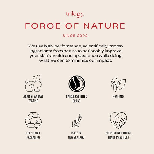 Trilogy Hyaluronic Acid+ Ultra Serum Lightweight Hydration with Peptides and Glycoin 1.0 fl oz