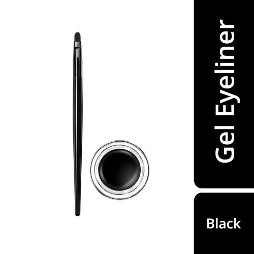 Rimmel Scandaleyes Waterproof Gel Eyeliner - Intense Black Color, 0.085 oz for Long-Lasting Wear