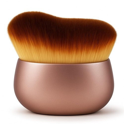 Self Tanner Brush | Extra Large Kabuki Applicator for Streak-Free Sunless Tanning & Body Foundation