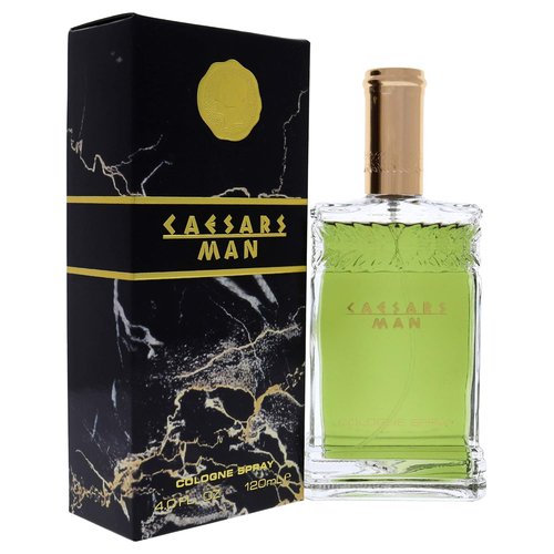 Caesars Man Cologne Spray - Legendary Fragrance for Men | 4.0 oz / 120 ml New in Box