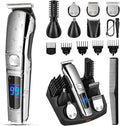 Ufree Beard Trimmer - Waterproof Electric Razor for Face, Body & Mustache | Cordless Grooming Kit