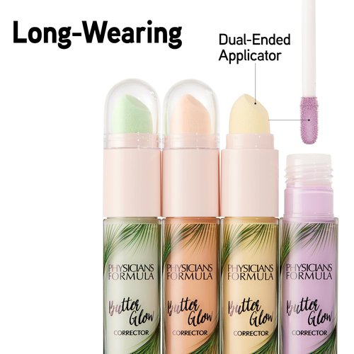 Physicians Formula Butter Glow Corrector - Neutralizes Redness & Conceals Blemishes | Green Shade