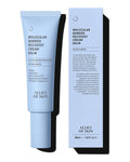 Allies of Skin Molecular Barrier Repair Cream Balm - Deeply Hydrating Face Moisturizer with Ceramides & Squalane | 1 fl oz for Irritated Skin
