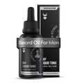 The Beard Struggle - Day Liquid Tonic Beard Oil - Silver Collection (Viking Storm) - Beard Oil for Men - Moisturize, Softens Hair, Reduces Itch - Day Time Beard Growth Oil (1 Fl oz)