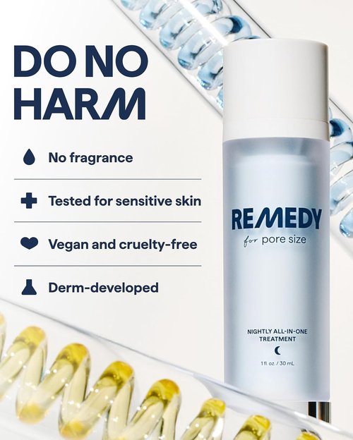 Dr. Shah Pore Refining Serum - Advanced Large Pore Minimizer with Retinol, BHA & Niacinamide