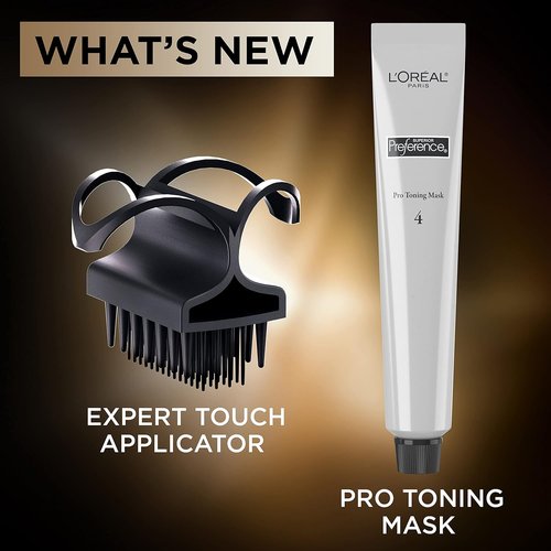L'Oreal Paris Balayage Kit - At-Home Hair Dye for Stunning Highlights | Light to Dark Blonde, 1 Kit