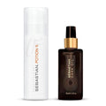 Sebastian Professional Potion 9 Leave-In Conditioner & Dark Oil Styling Set - Nourishing Hair Care, 5.1 oz + 3.2 oz