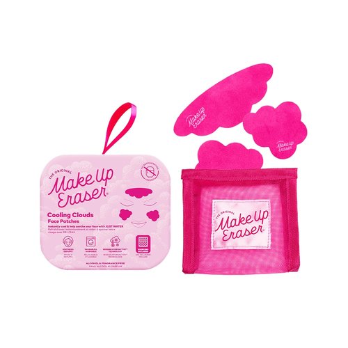 MakeUp Eraser Face Cooling Clouds - Reusable Facial Patches for Reducing Redness & Irritation - Instant Cooling