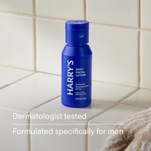 Harry's Face Lotion - SPF Moisturizer for Daily Protection | 1.7 Fl Oz, Pack of 2