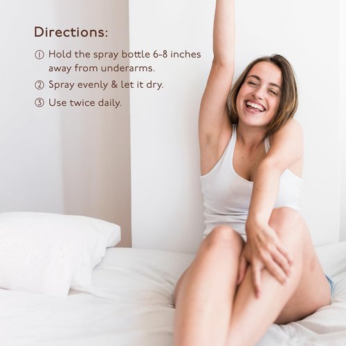 Asaya Even Tone Mist for Dark Underarms | 7% Glycolic Acid With 3% Lactic Acid & MelaMe™ | Spray For Underarm Pigmentation Removal | Helps Fades dark patches & Controls Odour | 3.38 Fl Oz